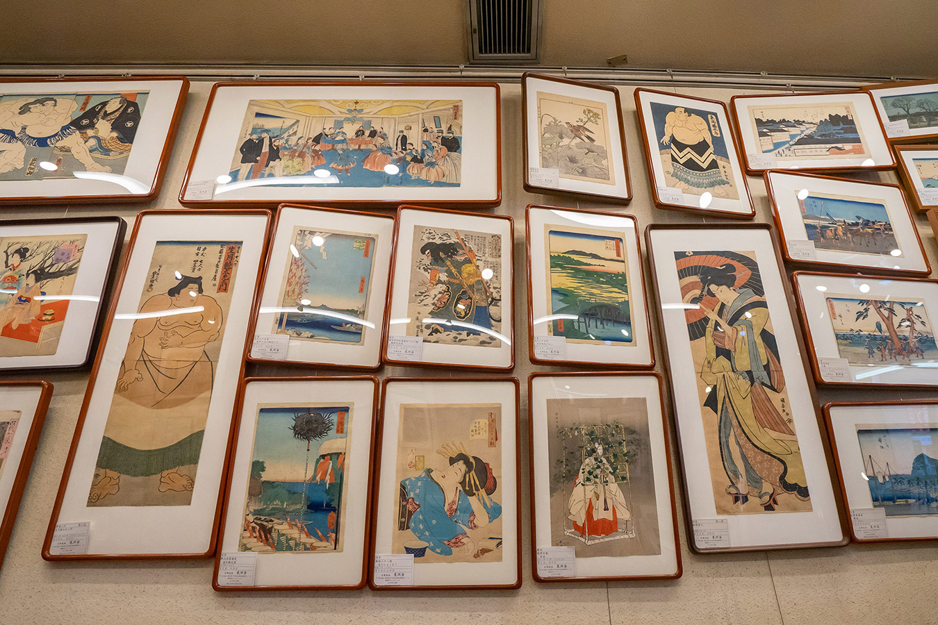 古典版画 東洲斎